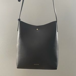 SAMARA vegan shoulder bag